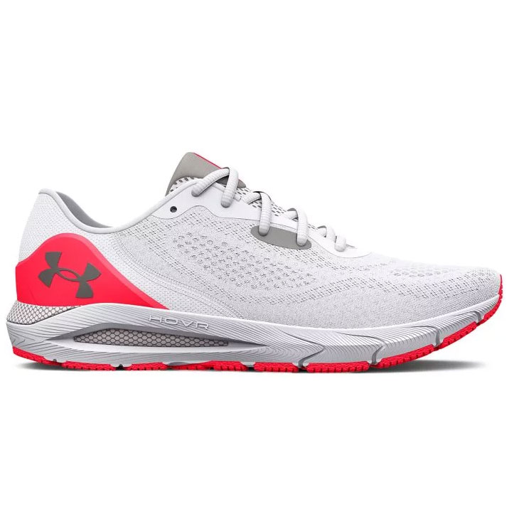 boty UNDER ARMOUR W HOVR Sonic 5 white/red